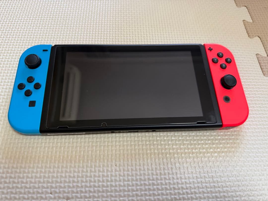 Nintendo Switch 本体 バッテリー強化版　赤/青/緑/紫