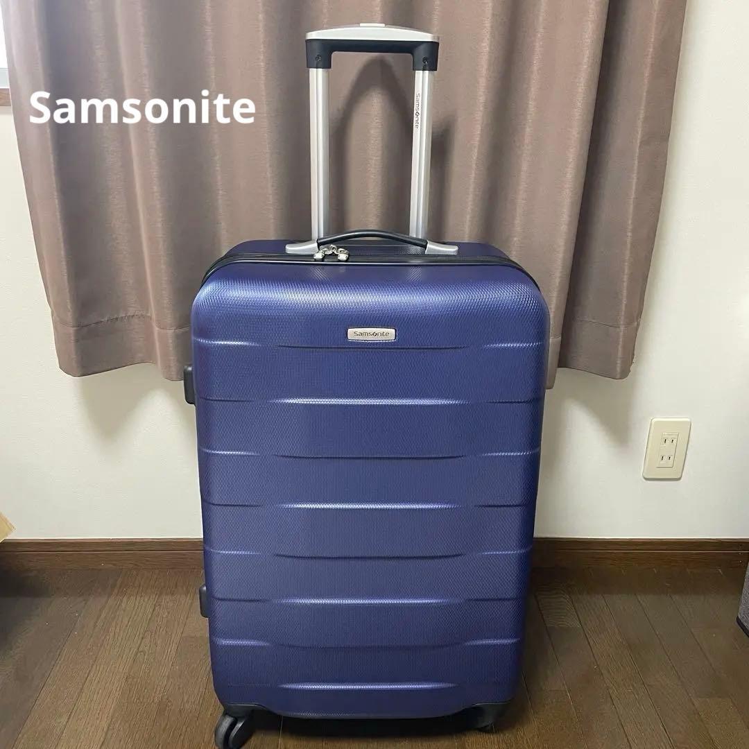 美品　サムソナイト Samsonite キャリーバッグ 本体ロックなし