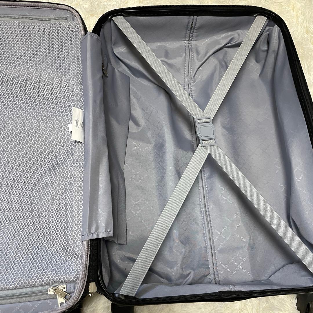 美品　サムソナイト Samsonite キャリーバッグ 本体ロックなし