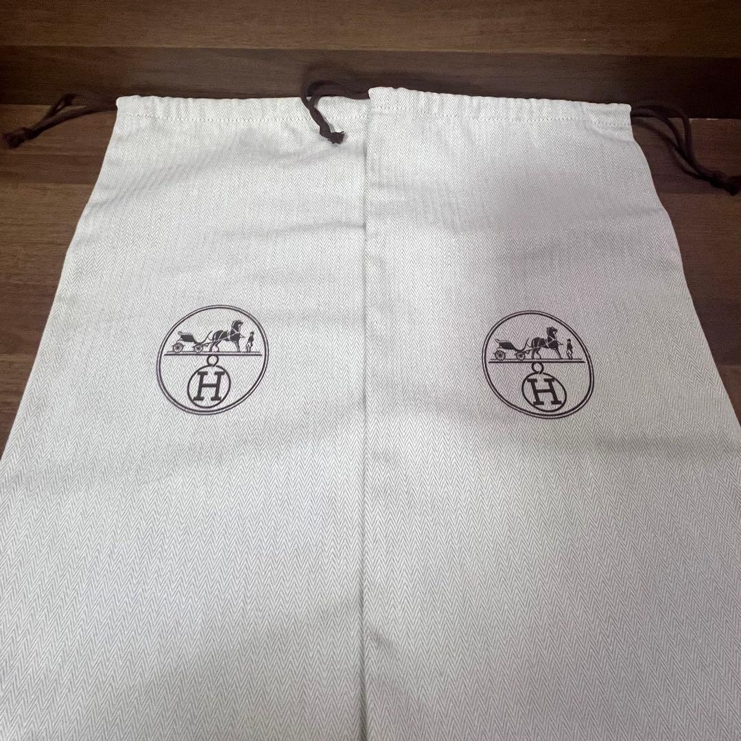 HERMES エルメス　ドライビングシューズ　スリッポン　41