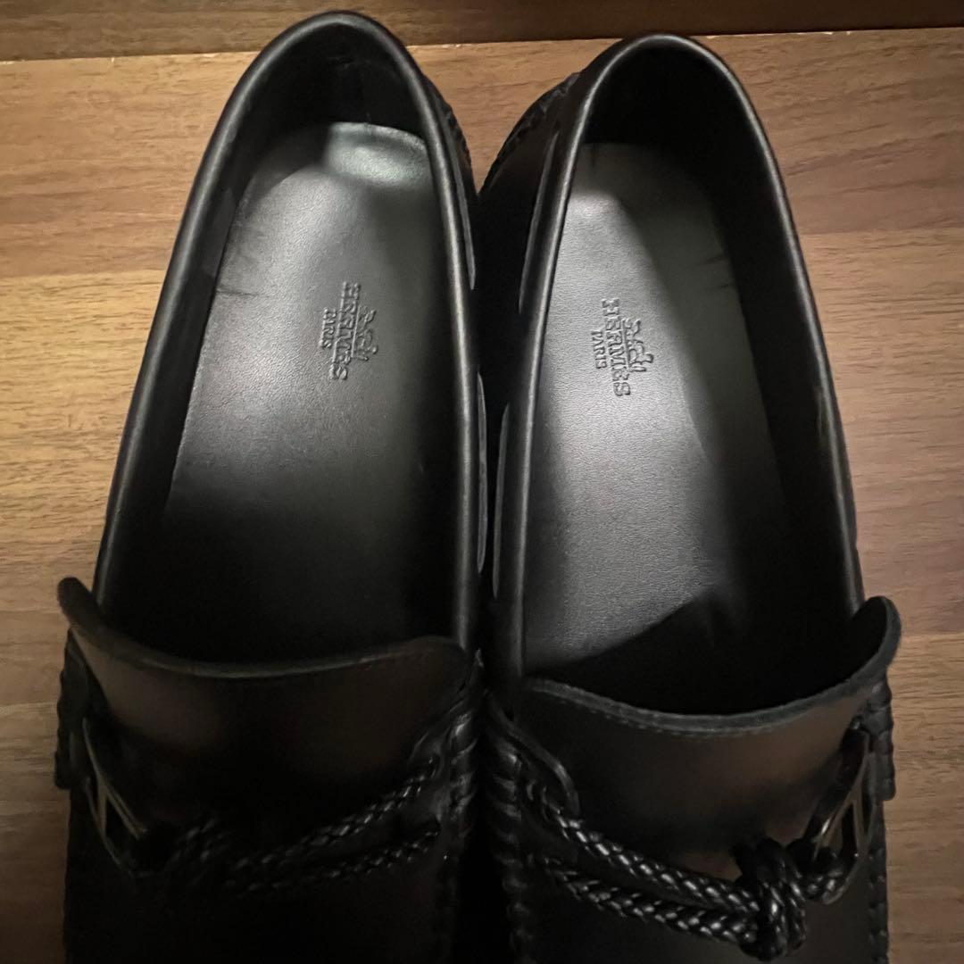 HERMES エルメス　ドライビングシューズ　スリッポン　41