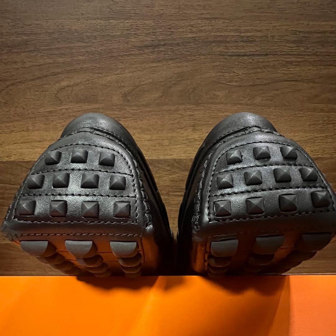 HERMES エルメス　ドライビングシューズ　スリッポン　41
