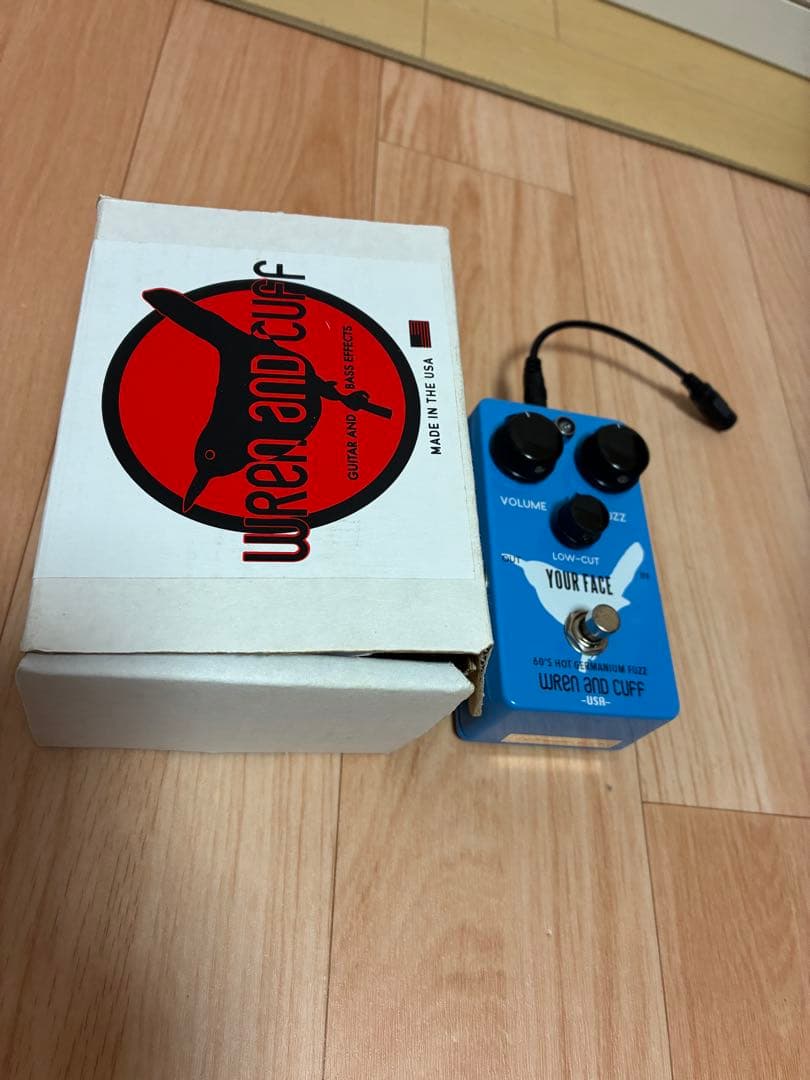 ギター Wren and Cuff Your Face 60's Fuzz