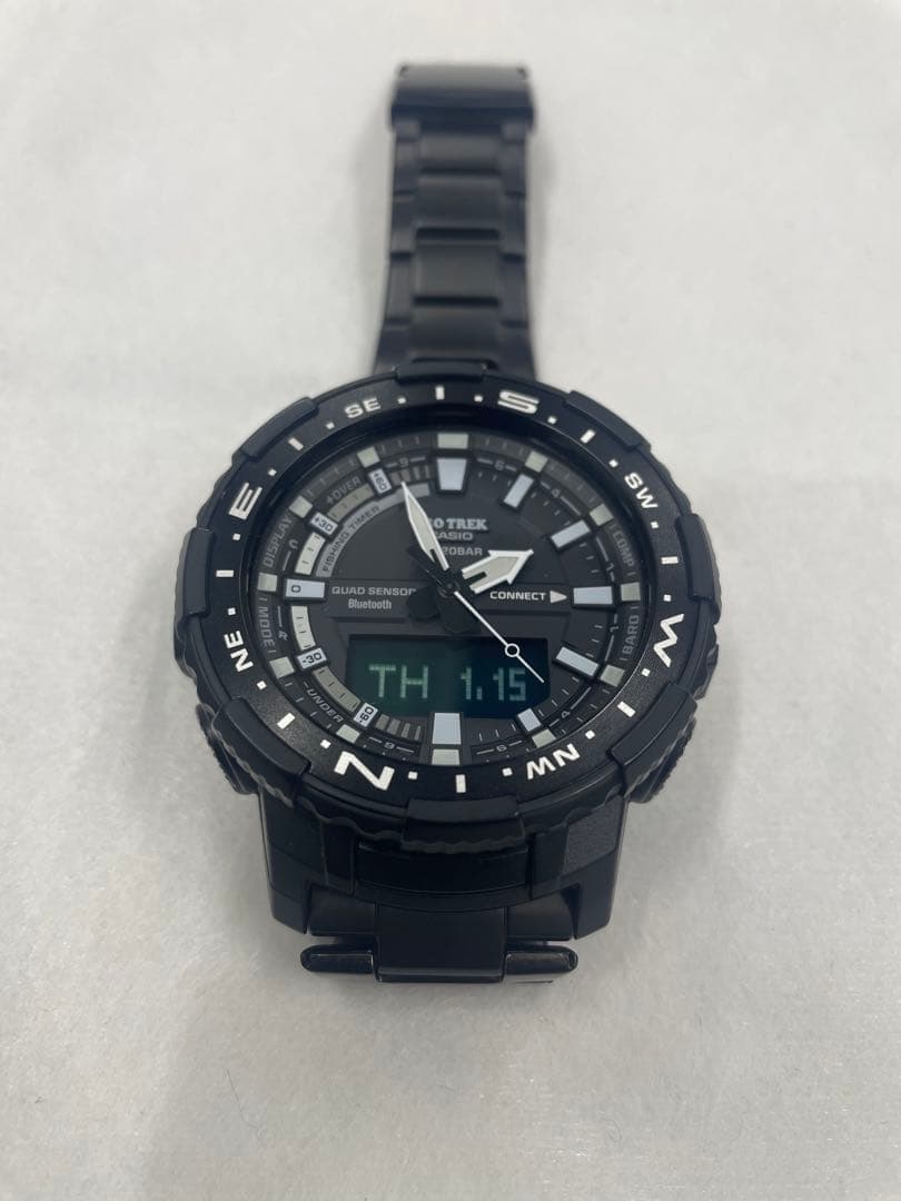 【極美品】CASIO カシオ プロトレック PRT-B70YT-1JF