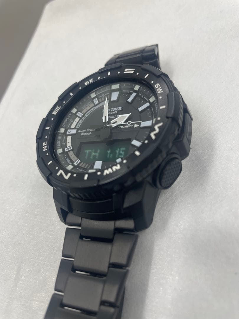 【極美品】CASIO カシオ プロトレック PRT-B70YT-1JF
