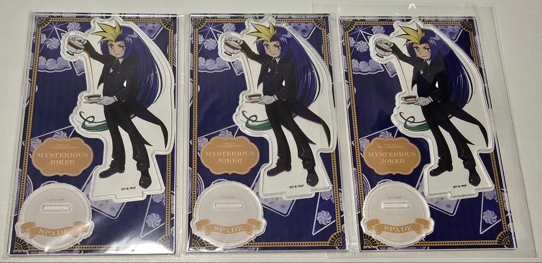 怪盗ジョーカー スペード カラオケの鉄人コラボ カラ鉄 アクリルスタンド