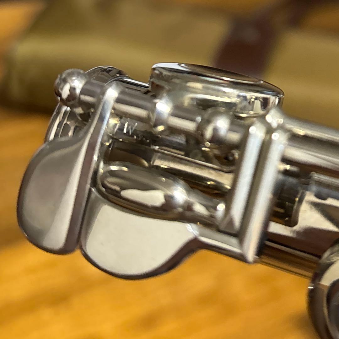 MURAMATSU ムラマツフルート 銀製リップ その他洋銀製 M-85 モデル