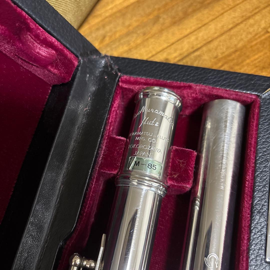 MURAMATSU ムラマツフルート 銀製リップ その他洋銀製 M-85 モデル
