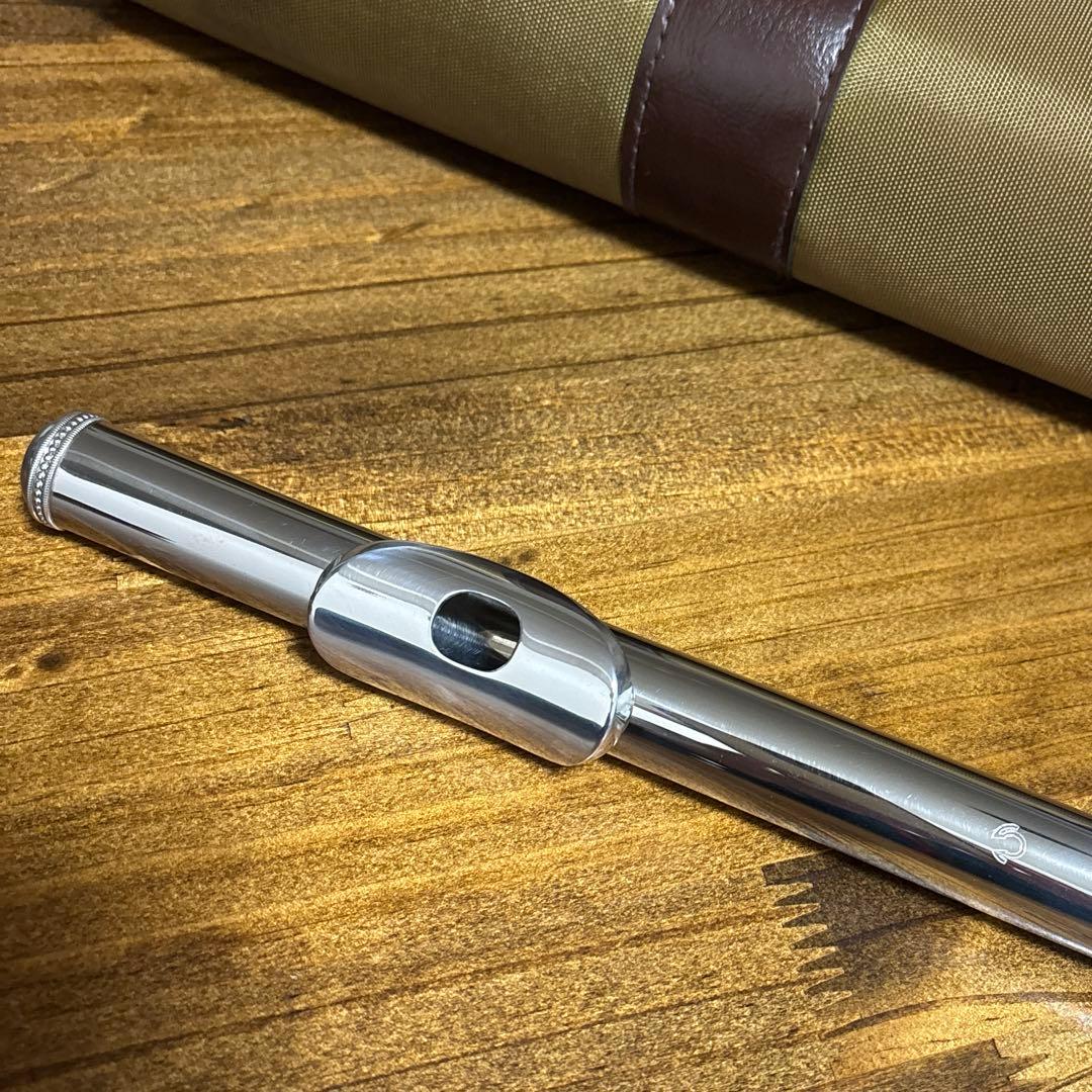 MURAMATSU ムラマツフルート 銀製リップ その他洋銀製 M-85 モデル