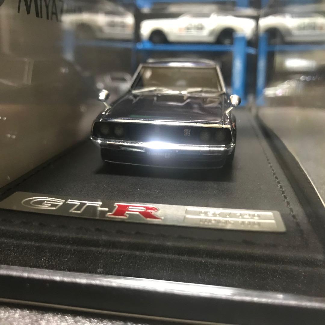 イグニッションモデル 1/43 宮沢模型 KPGC110 ケンメリ 限定品