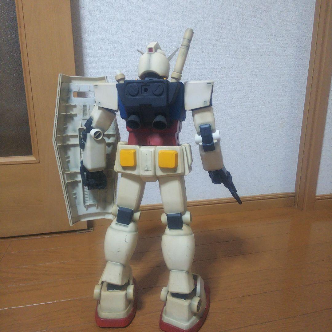 機動戦士 ガンダム ジャンボグレード RX-78-2 巨大 フィギュア 50cm