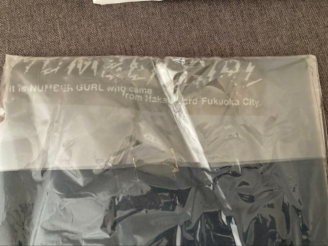 number girl Tシャツ　非売品　バンドTシャツ