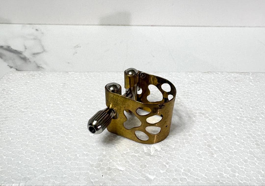 Wood Stone クラリネットリガチャー　楽器