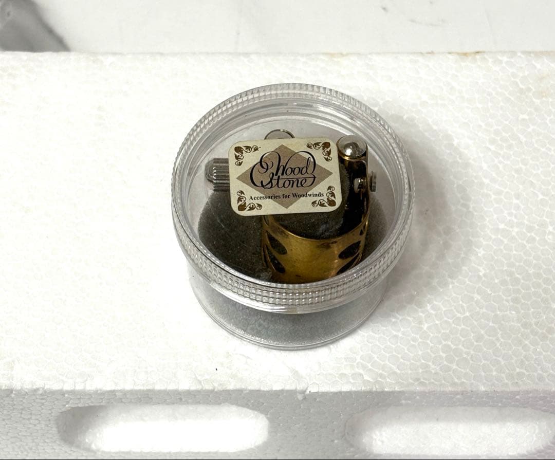 Wood Stone クラリネットリガチャー　楽器