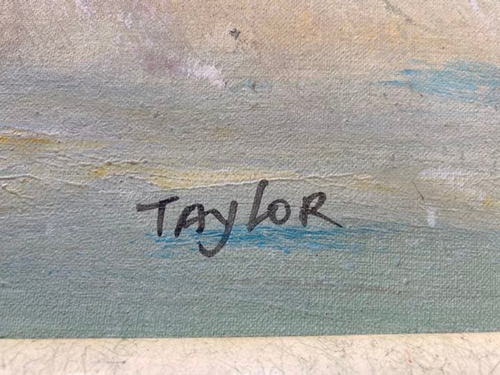 競走馬　競馬　油絵　絵画