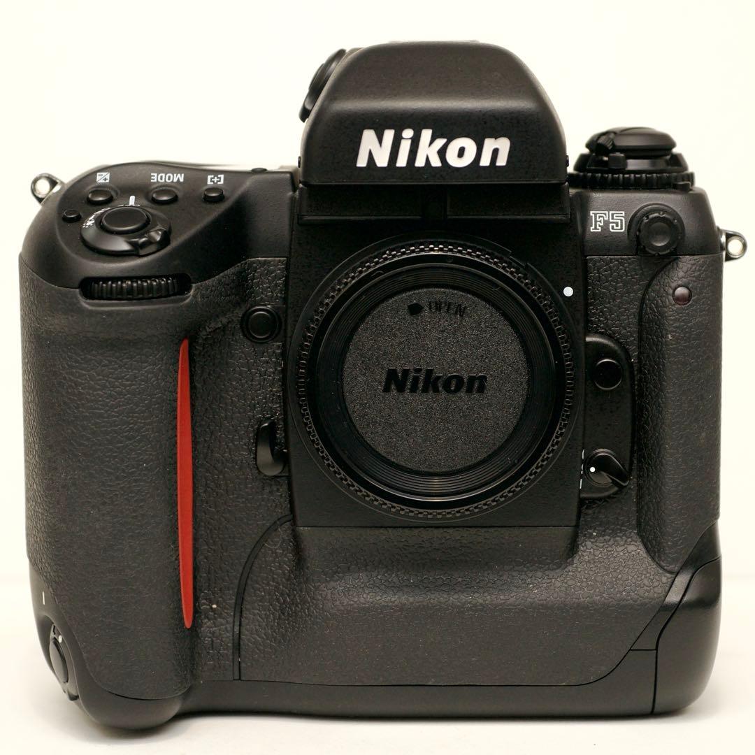 美品 完動品 Nikon F5アクセサリーセット