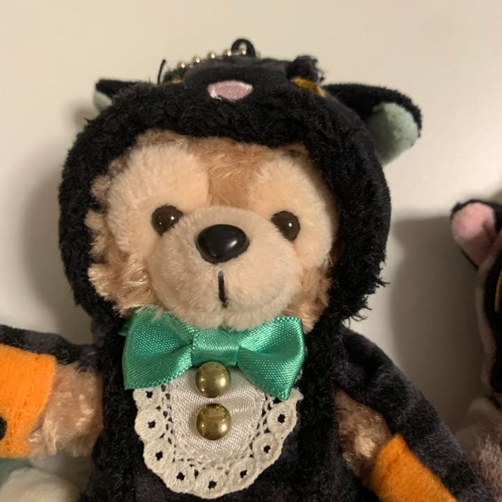 ダッフィー シェリーメイ ジェラトーニ ぬいぐるみバッジ 2014