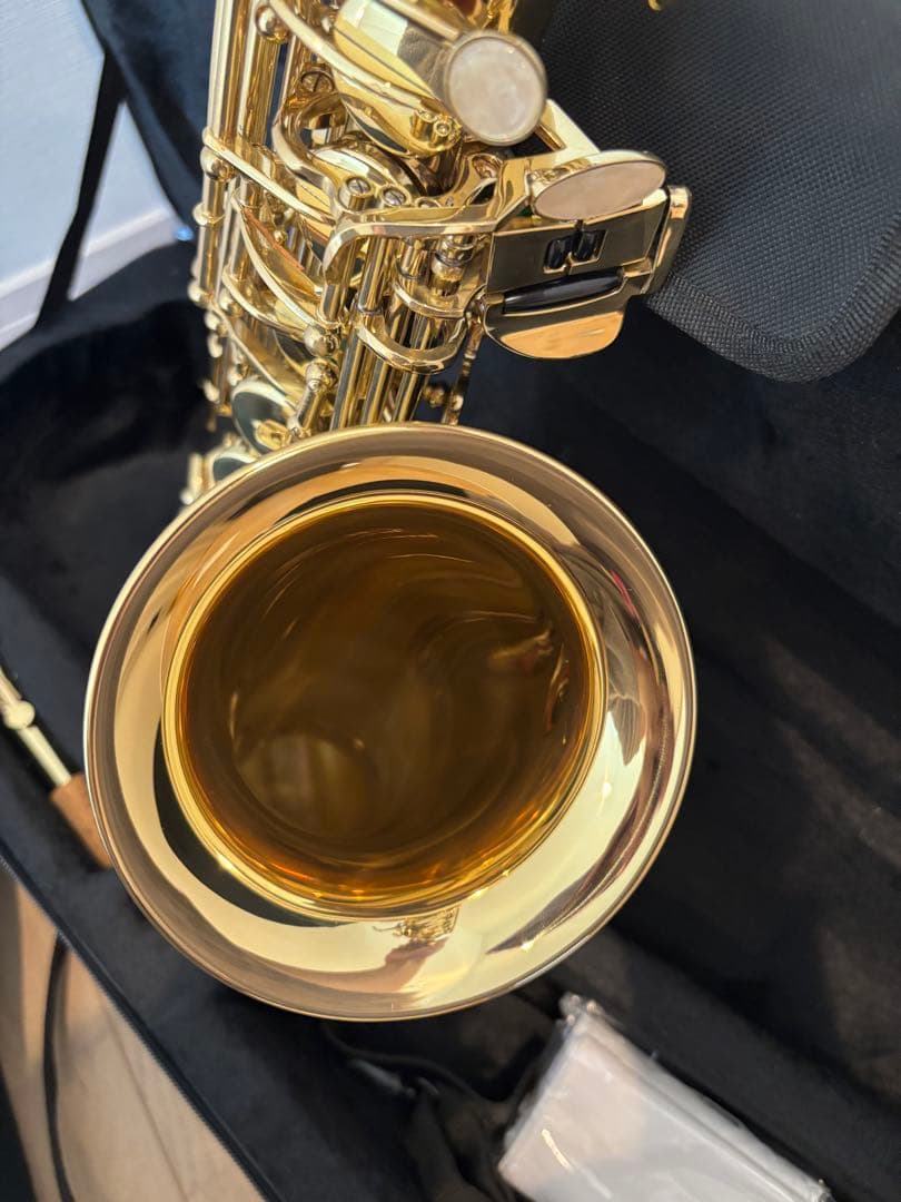 メイビス　アルトサックス　HERCULES製スタンド付き