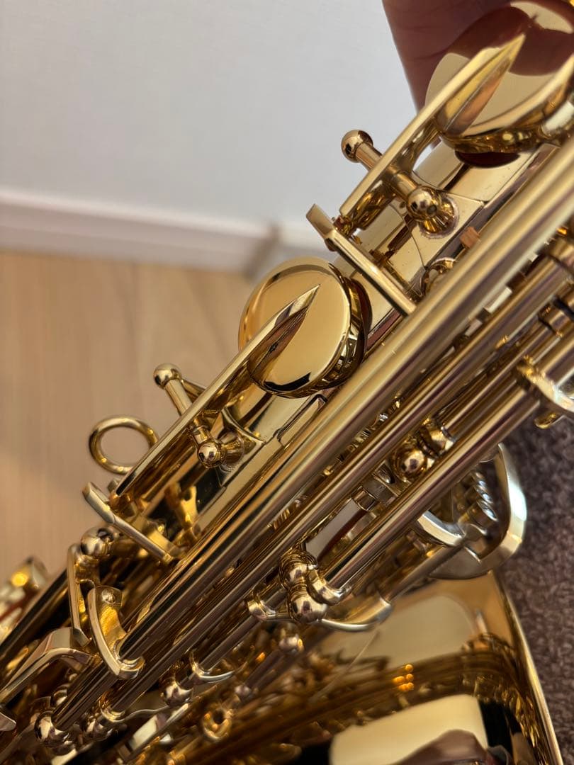 メイビス　アルトサックス　HERCULES製スタンド付き