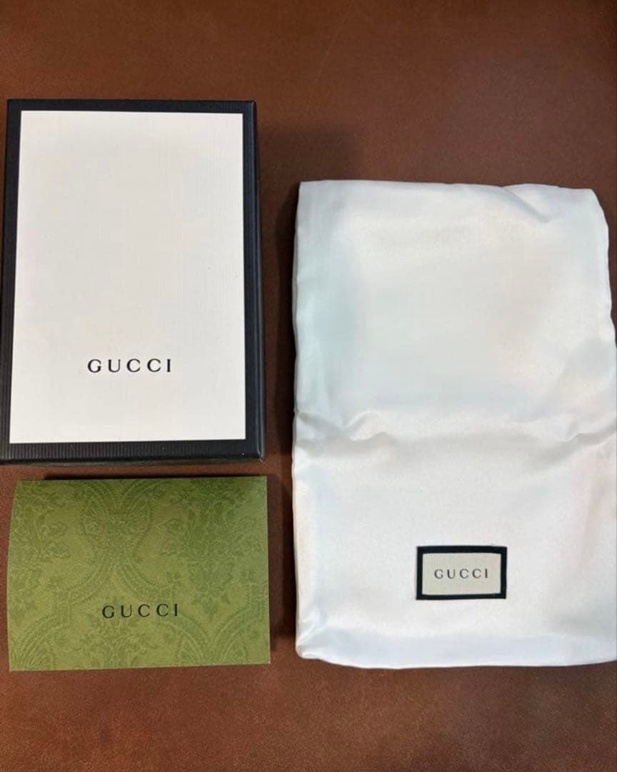 大幅値引き中❗️突然消去あり❗️GUCCI♡ジャッキー1961財布　正規品