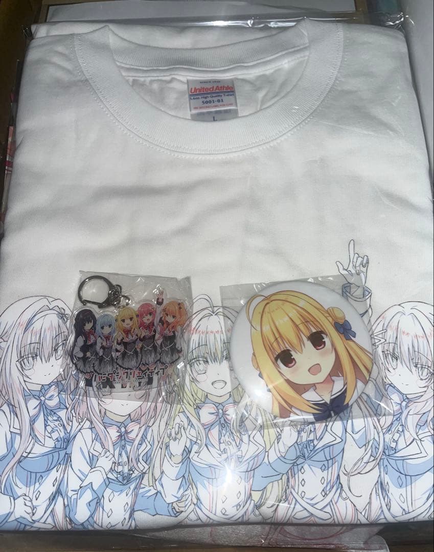 セット品　ハミダシクリエイティブ まどそふと クラウドファンディング