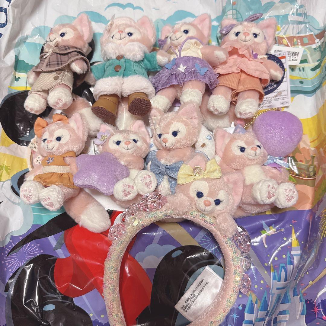 早い者勝ち　東京ディズニーシー　リーナベル　ぬいぐるみバッジ　ぬいぐるみチャーム