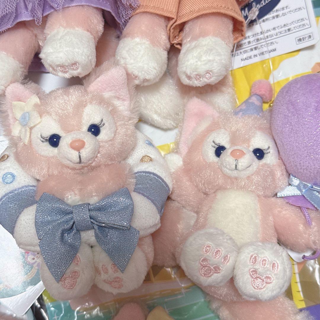 早い者勝ち　東京ディズニーシー　リーナベル　ぬいぐるみバッジ　ぬいぐるみチャーム