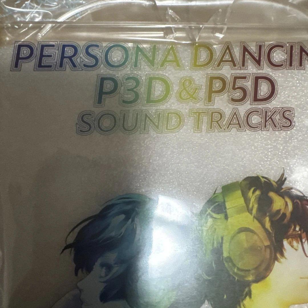 P3D P5D サウンドトラックアクリルスタンド【未開封雨宮連　結城理 主人公