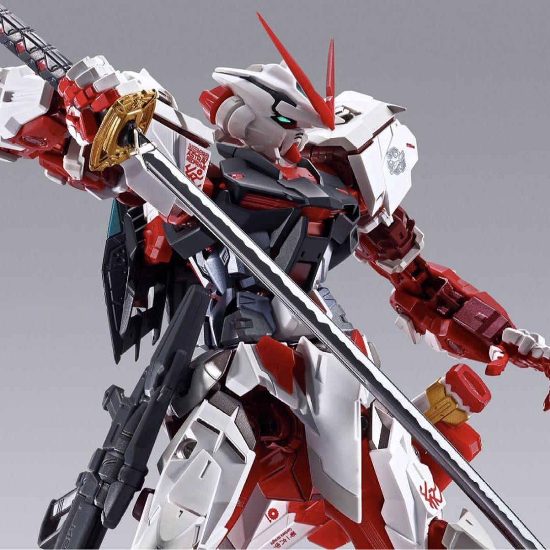 メタルビルド ガンダムアストレイ レッドフレーム PROJECT ASTRAY