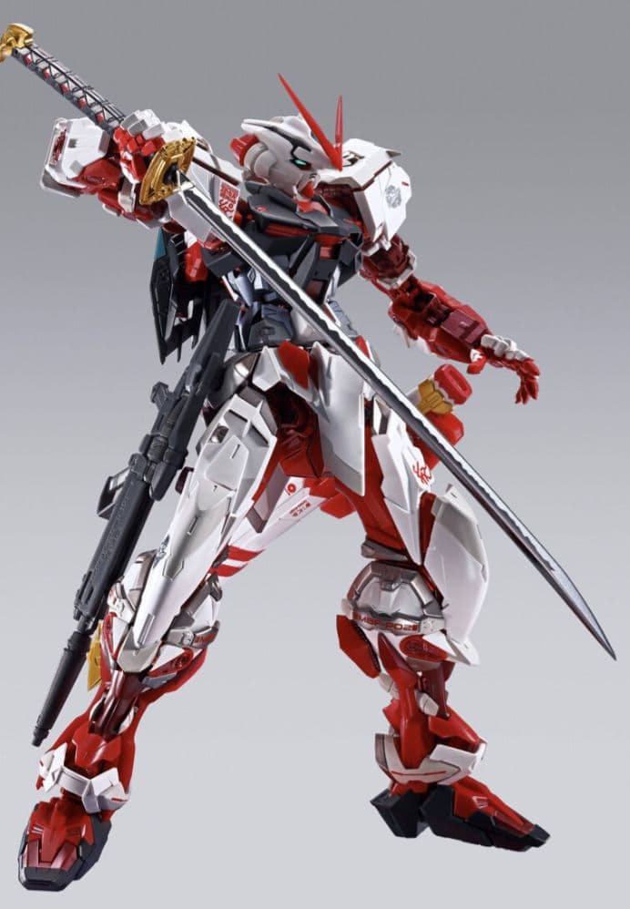 メタルビルド ガンダムアストレイ レッドフレーム PROJECT ASTRAY