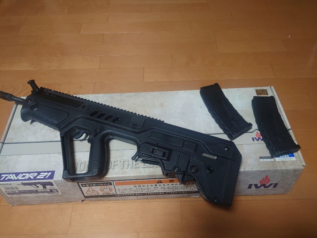 KSC IWI TAVOR21 タボール21