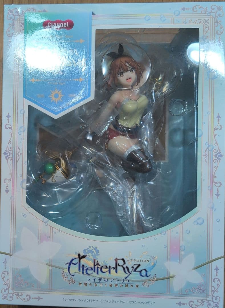 クレーネル　ライザのアトリエ　スケールフィギュア　ライザ
