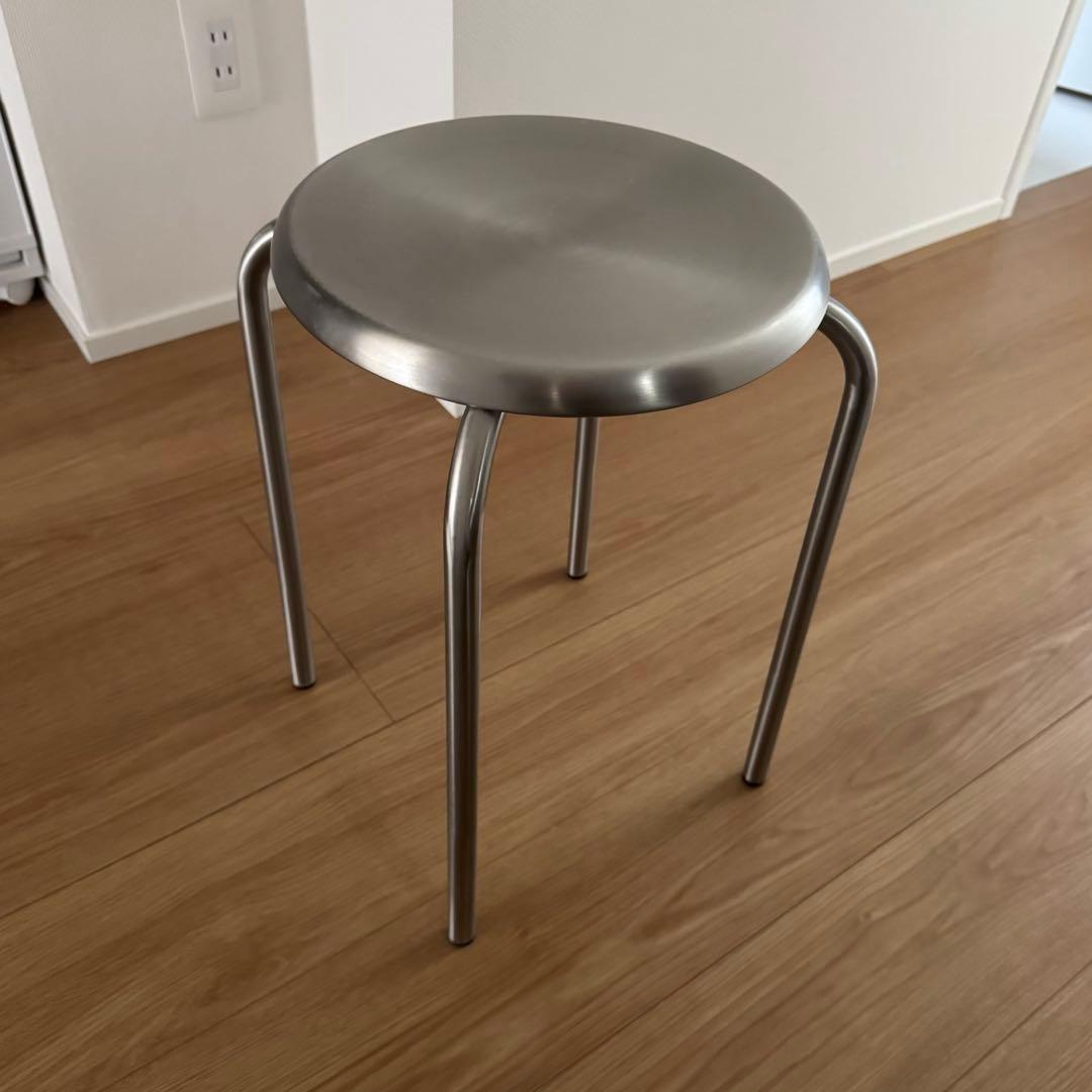 ZARA  スチールスツール