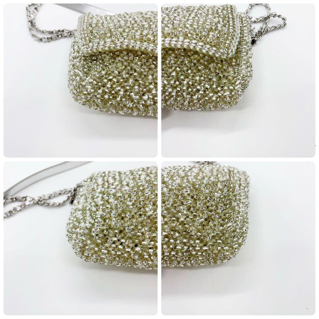 美品 アンテプリマ ルッケット横長 ミディアム ショルダーバッグ