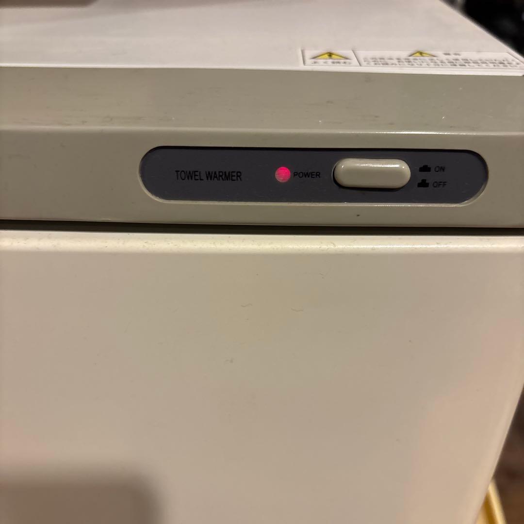 タオルウォーマー メタルラック付き　おしぼりウォーマー　ホットおしぼり　送料込み