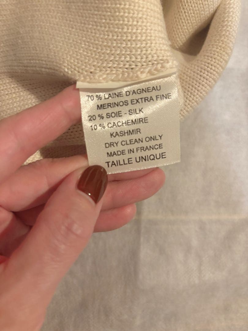 ★CHANEL★シャネル ニット帽子 スポーツライン ココマーク