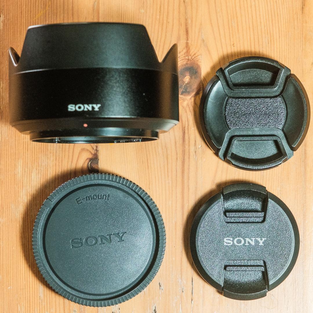 SONY Carl Zeiss Sonnar T＊ E 24mm F1.8 ZA