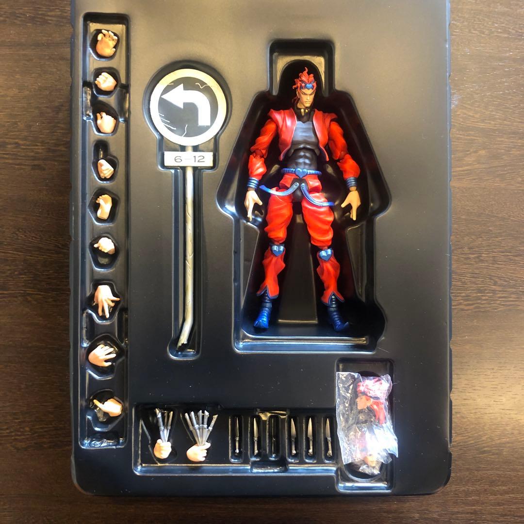 【限定版】超像可動DIOセカンド　ジョジョの奇妙な冒険　第3部