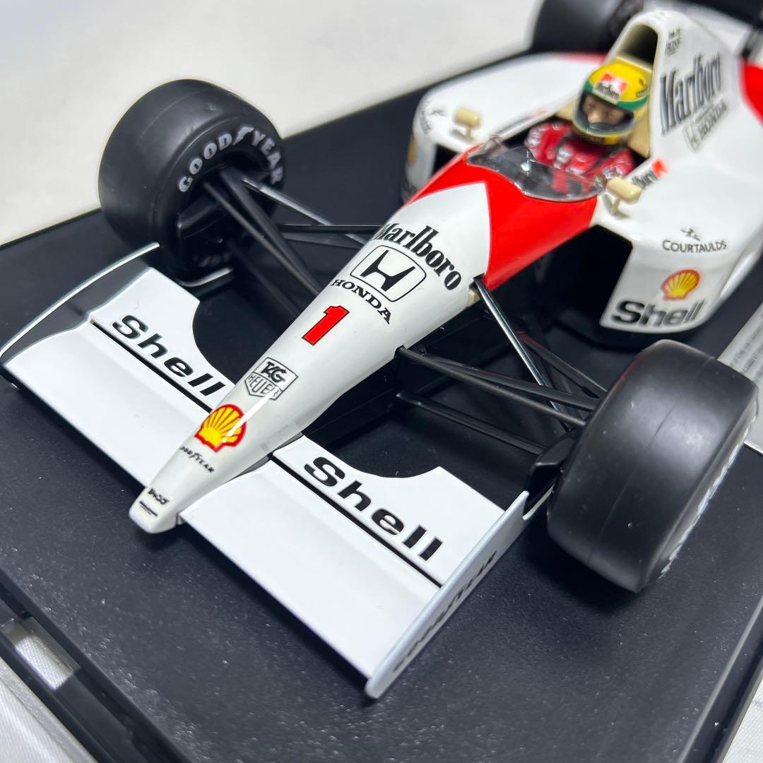 田宮 1/20 Mclaren マクラーレン ホンダ MP4/6 アイルトンセナ