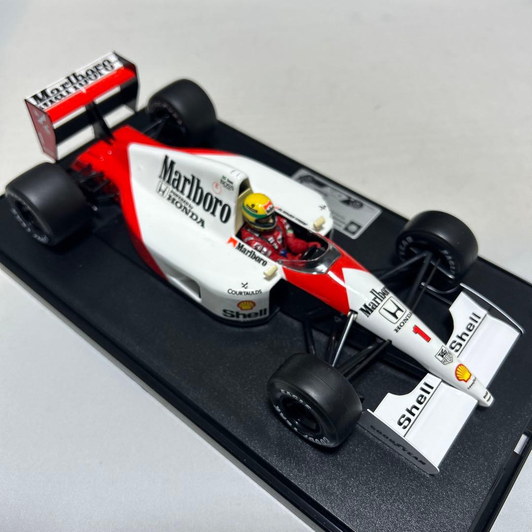 田宮 1/20 Mclaren マクラーレン ホンダ MP4/6 アイルトンセナ