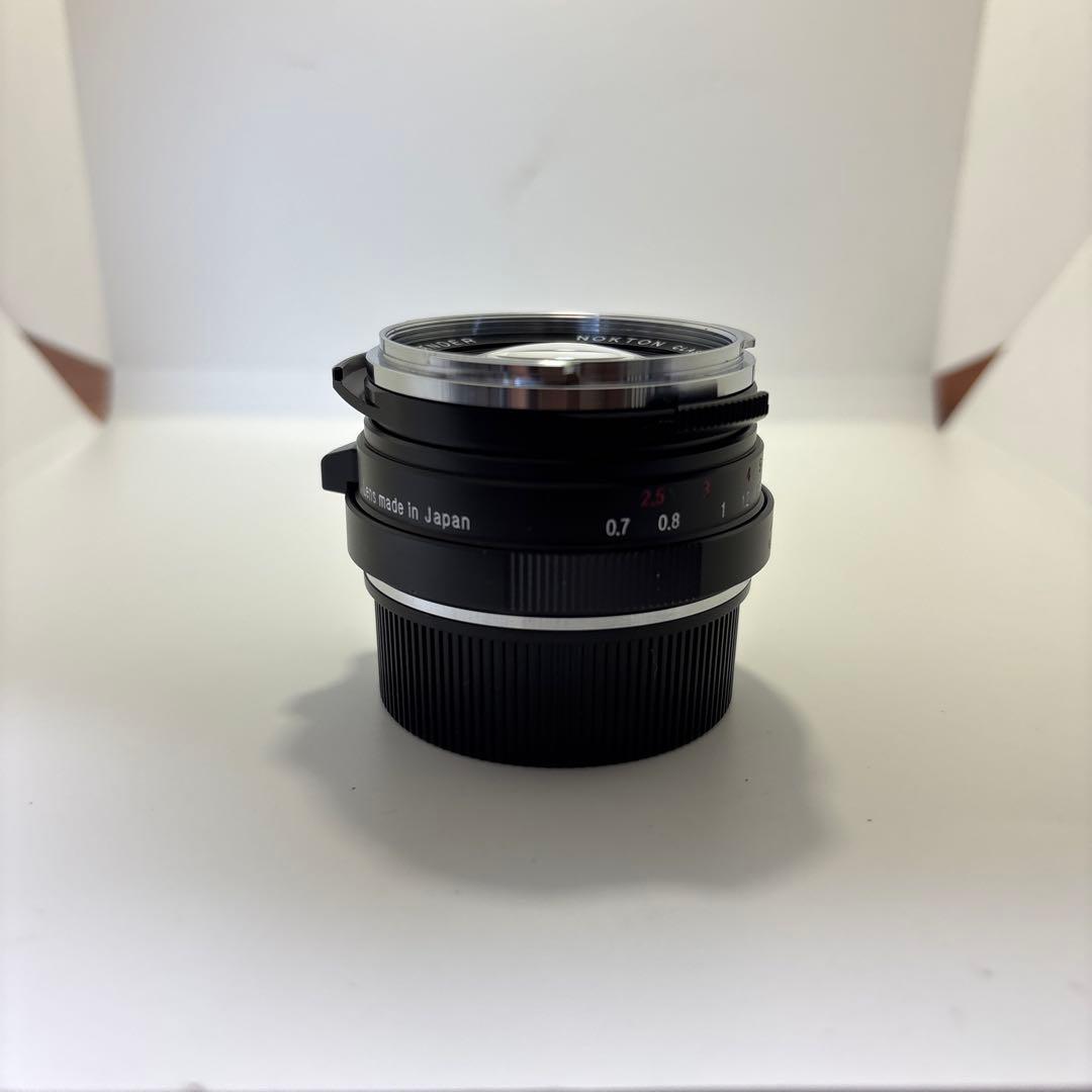 フォクトレンダー　nokton 40mm f1.4 SC VM