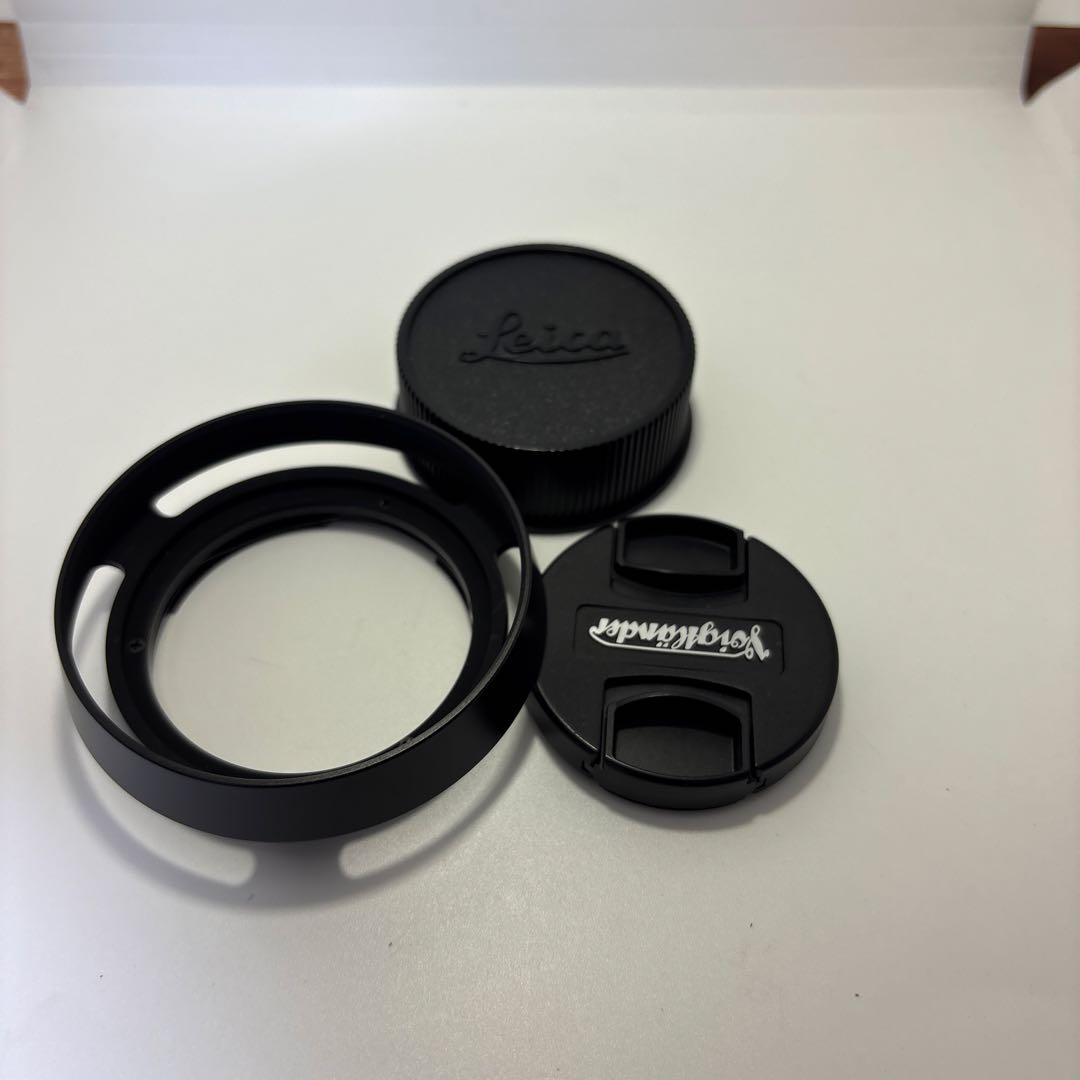 フォクトレンダー　nokton 40mm f1.4 SC VM