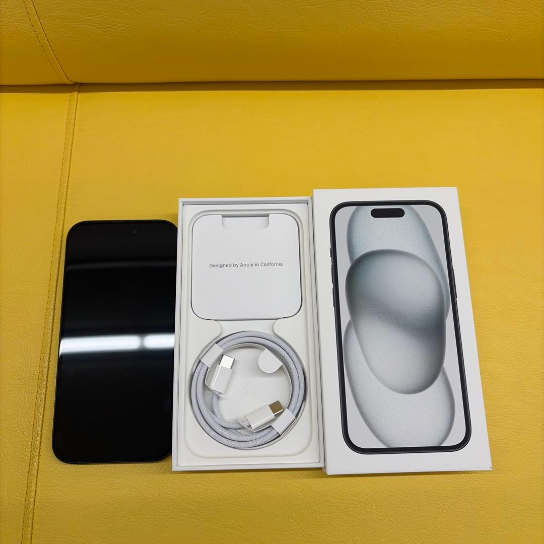 Apple iPhone 15ブラック 本体 SIMフリー512gb