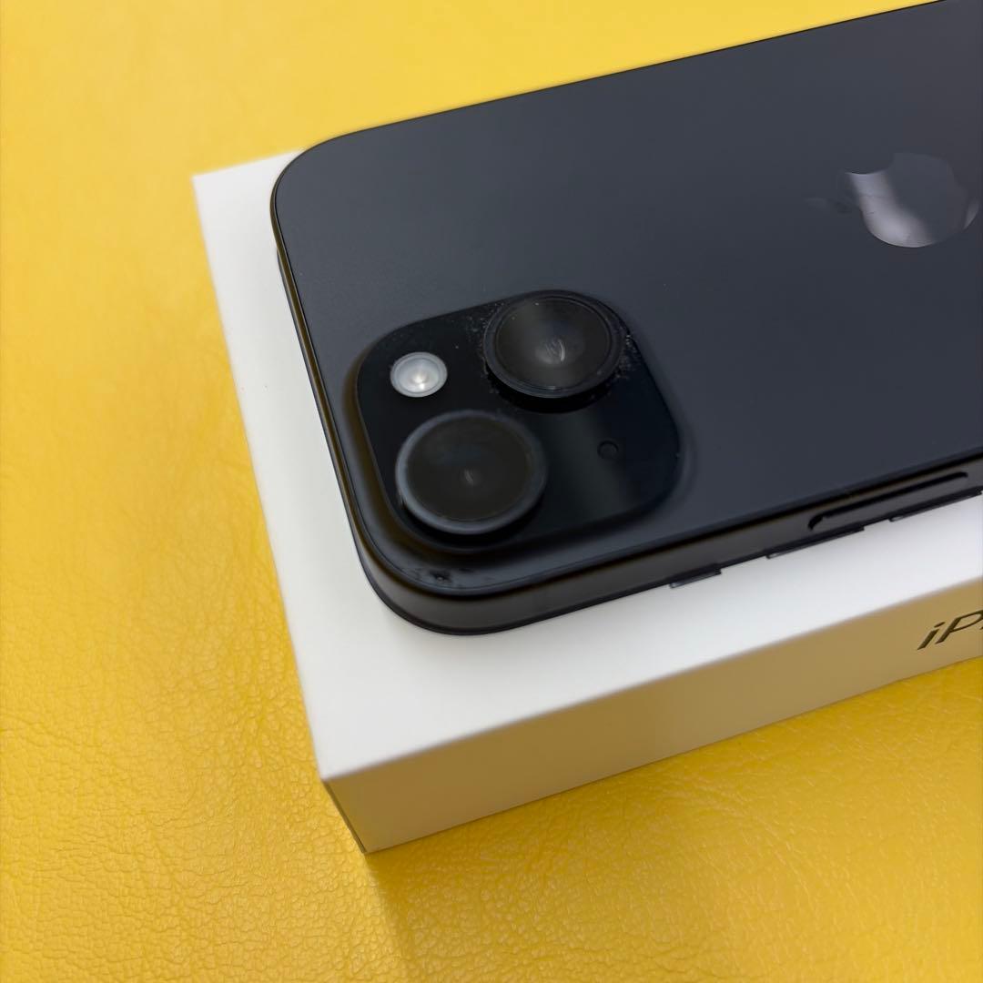 Apple iPhone 15ブラック 本体 SIMフリー512gb