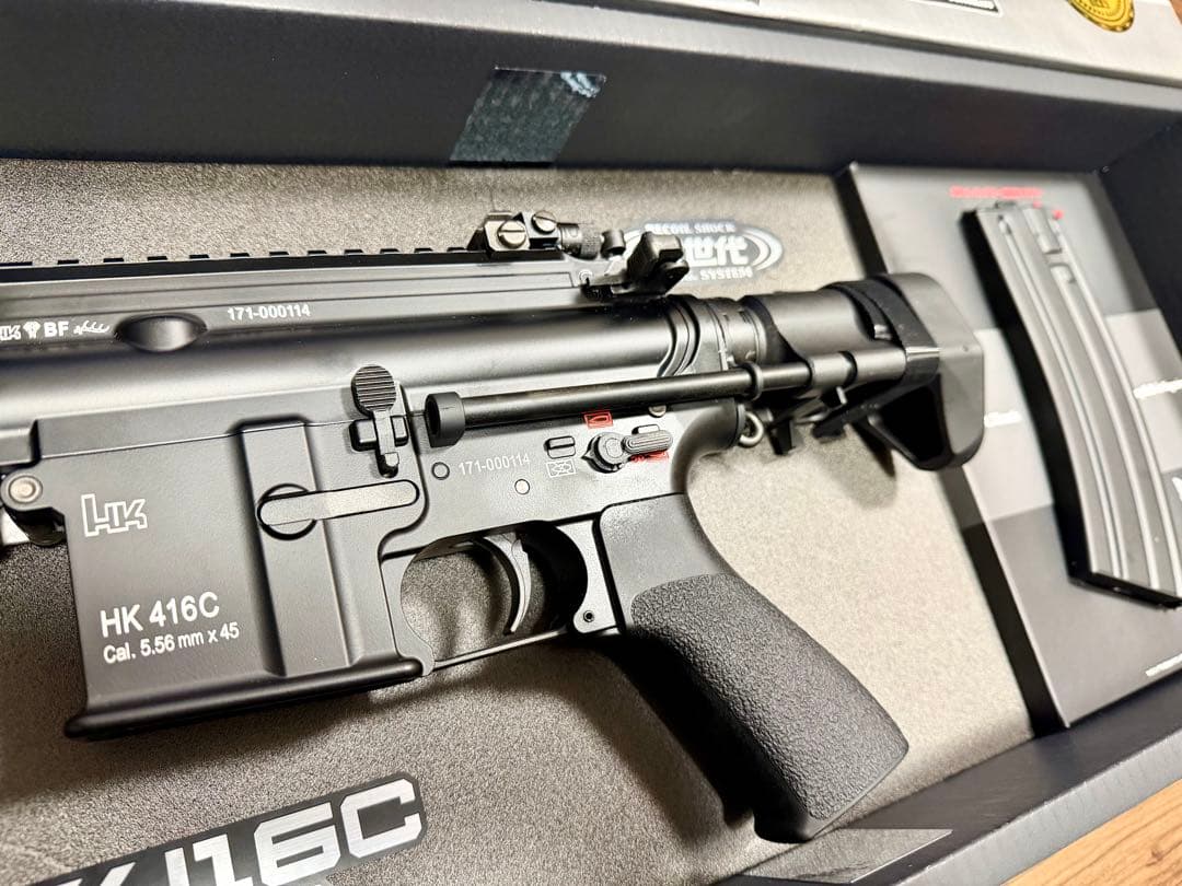 東京マルイ HK416C 次世代 新品 最新ロット