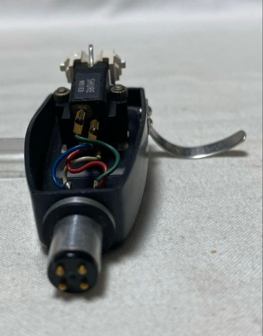 FRフィデリティリサーチヘッドシェル SHURE M91ED カートリッジ