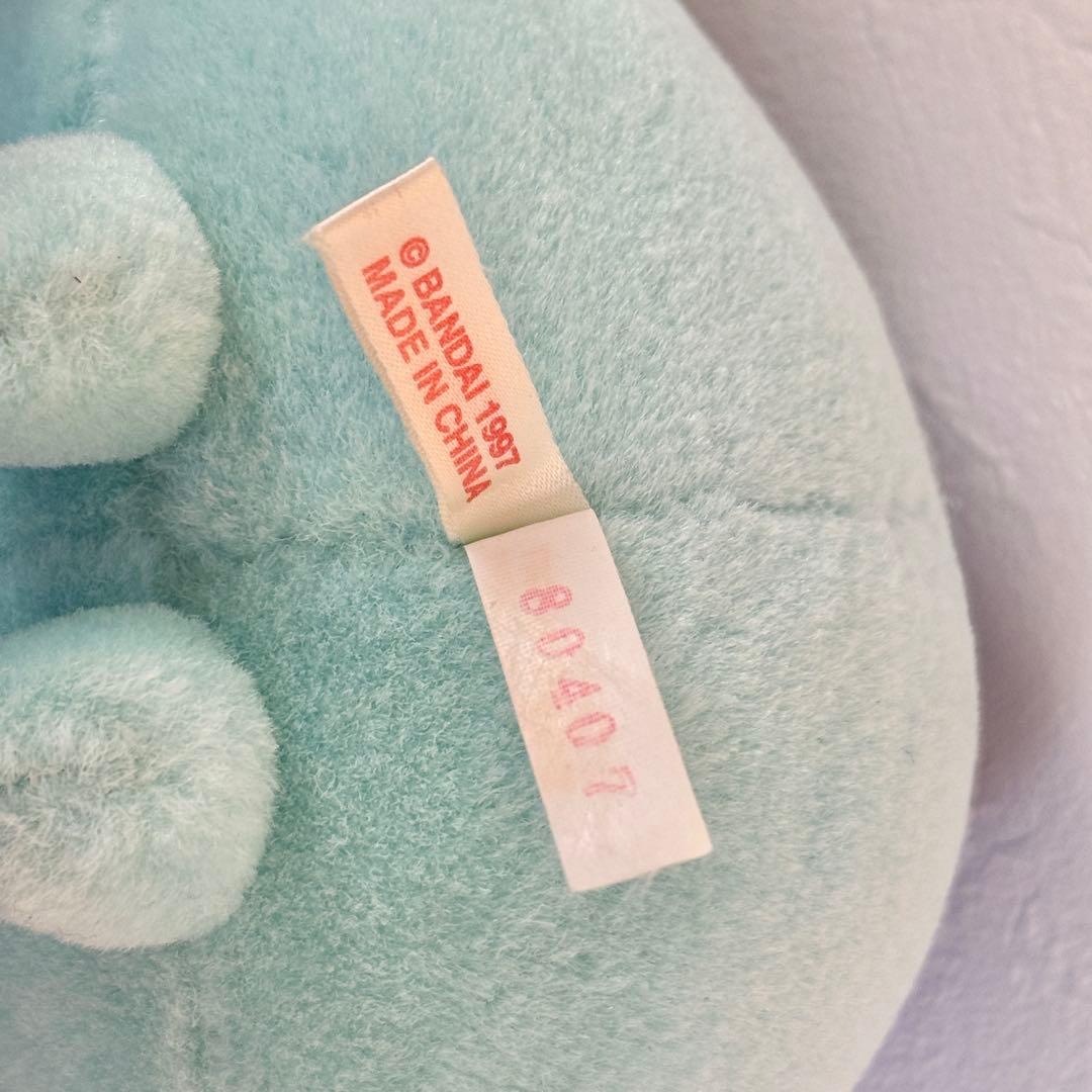 たまごっち　ぬいぐるみ　BANDAI 1997年　ぎんじろっち