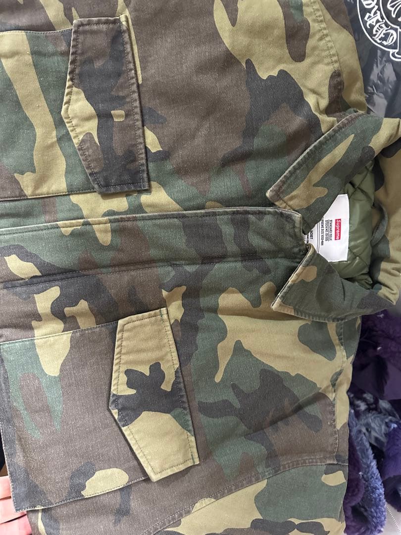 ジャケット・アウター Supreme AOI Cross M52 Jacket Camo