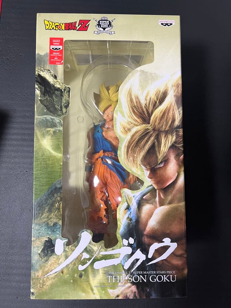 ア*ン様 SMSP 孫悟空 01 一番くじA賞同等 ブラシ彩色 フィギュア