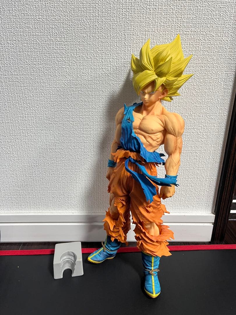 ア*ン様 SMSP 孫悟空 01 一番くじA賞同等 ブラシ彩色 フィギュア